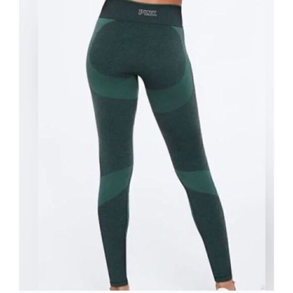 New! PINK| Seamless| Legging| Dark Ivy Maryl - Picture 14 of 14